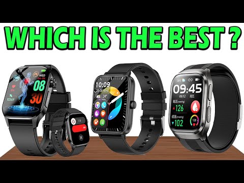 TOP 5 Best Smartwatch Blood Pressure Monitor In 2026