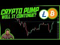 Bitcoin and Crypto with a Nice Pump. Will it Continue!? || Dan Heilman Investing