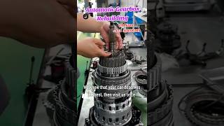 Smooth Driving Guaranteed  Automatic Transmission Rebuild 💯 #qatar #car #shorts #viral #carcare #fyp