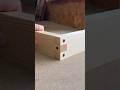Strong & Simple Dowel Joint #shorts #woodworking #diy