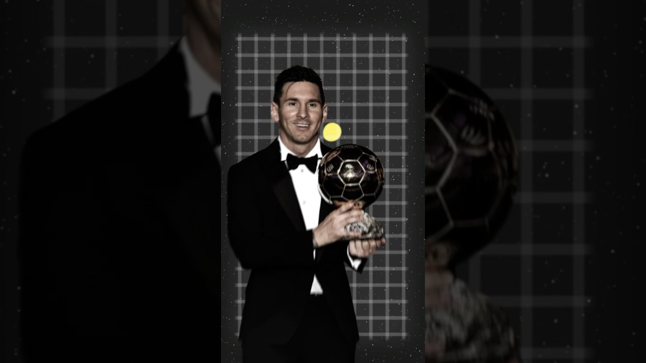 ميسي سرق كام كرة ذهبية؟ #برشلونة #barcelona  #ميسي #messi  #ronaldo