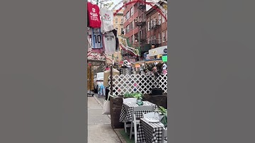 Thumbnail of Strolling Mulberry Street in Little Italy, Manhattan, New York City