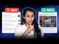 How to Optimize Your Content for AI Search Engines (GEO vs SEO)