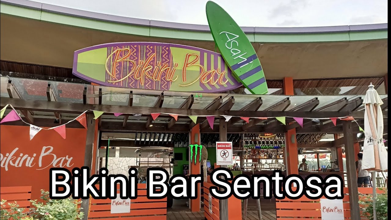 Bikini Bar Sentosa YouTube