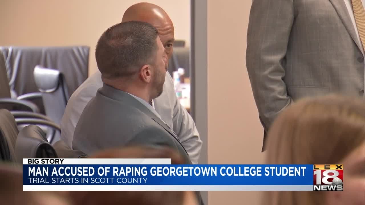 Trial begins for man accused of raping Georgetown College student - YouTube