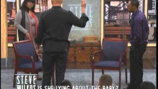 Is She Lying About The Baby? | The Steve Wilkos Show