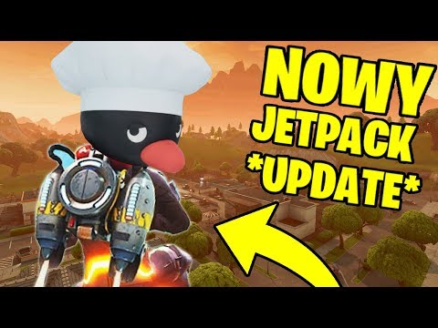 NOWY *UPDATE* Z JETPACKIEM! FORTNOOTNOOT - NOWY *UPDATE* Z JETPACKIEM! FORTNOOTNOOT