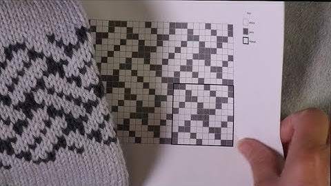 Knitting Chart Basics // Technique Tuesday