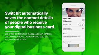 Switchit Digital Business Card - The Business Card For Modern Professionals and Teams screenshot 2
