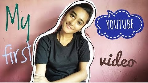 INTRODUCTION VIDEO : Welcome To My Channel || My FIRST Video Ever !!!