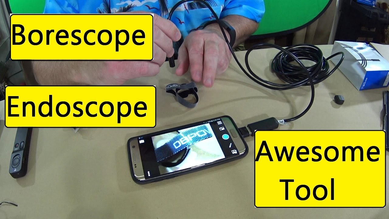 Endoscope Borescope For Android & PC 