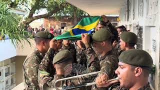 Comoção Em Goiana Sepultamento Do Soldado Reúne Familiares E Companheiros De Farda Emerson Freitas