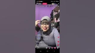 tiktok live wawa wawakriukk2 hot | goyang seksi banget bempernya bos😍
