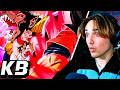 GOKU VS VEGETA | DRAGON BALL Z: SAGA SAIYAJIN RAP REACCION | KBALLERO