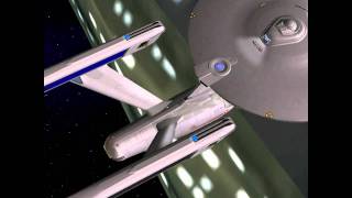 Testing my new Enterprise refit