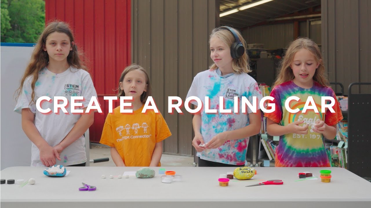 STEM Quick Win: Create a Rolling Car