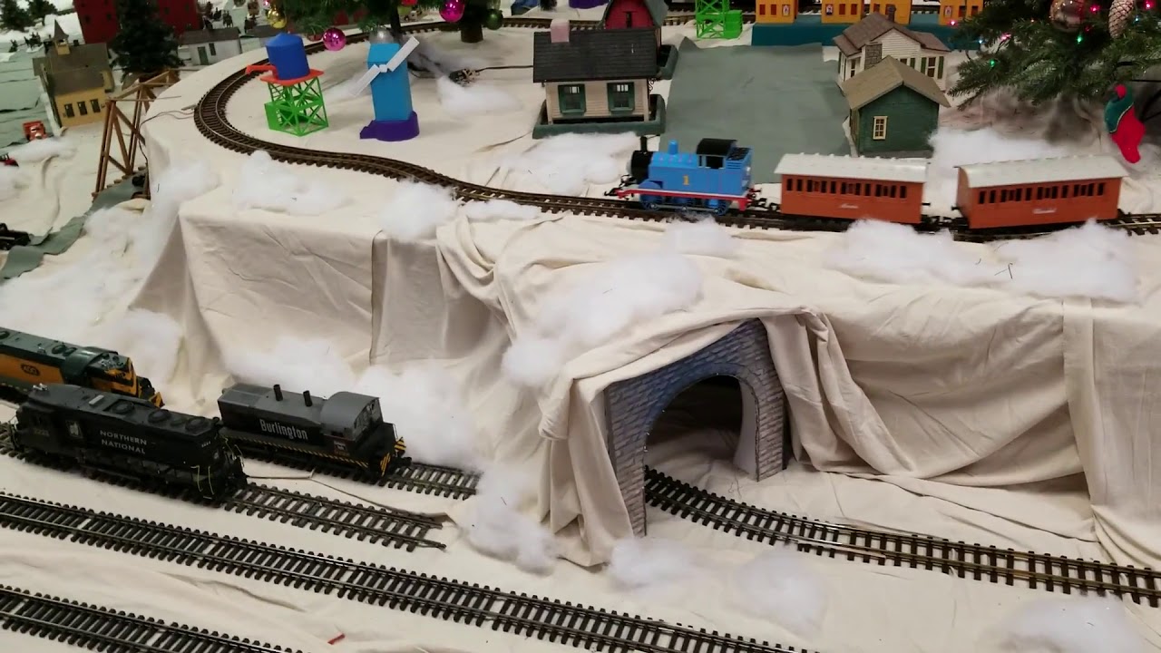 Garden State Central/Infoage Holiday Train Show 2018 YouTube