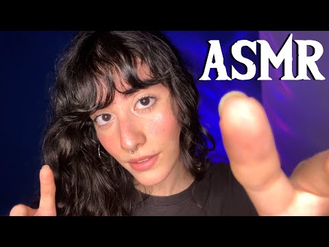 ASMR INAUDÍVEL + TOQUES na TELA para sentir MUITOS ARREPIOS! (face touching & inaudible whispers) 👄