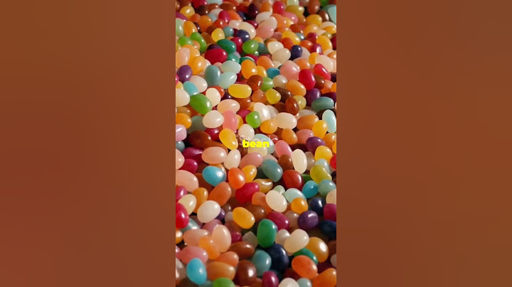 The Sweet History of Jelly Belly Tutti Frutti !