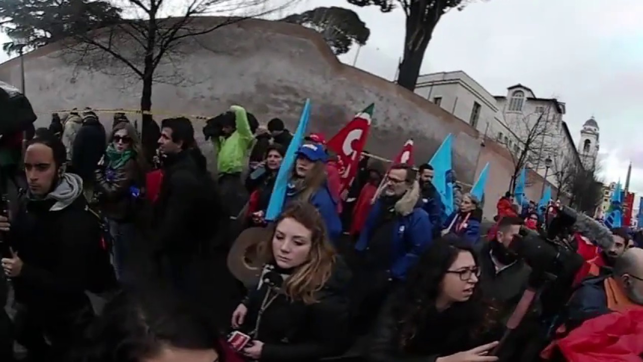 Mai più fascismi, i partigiani in corteo a Roma - 360 Gradi