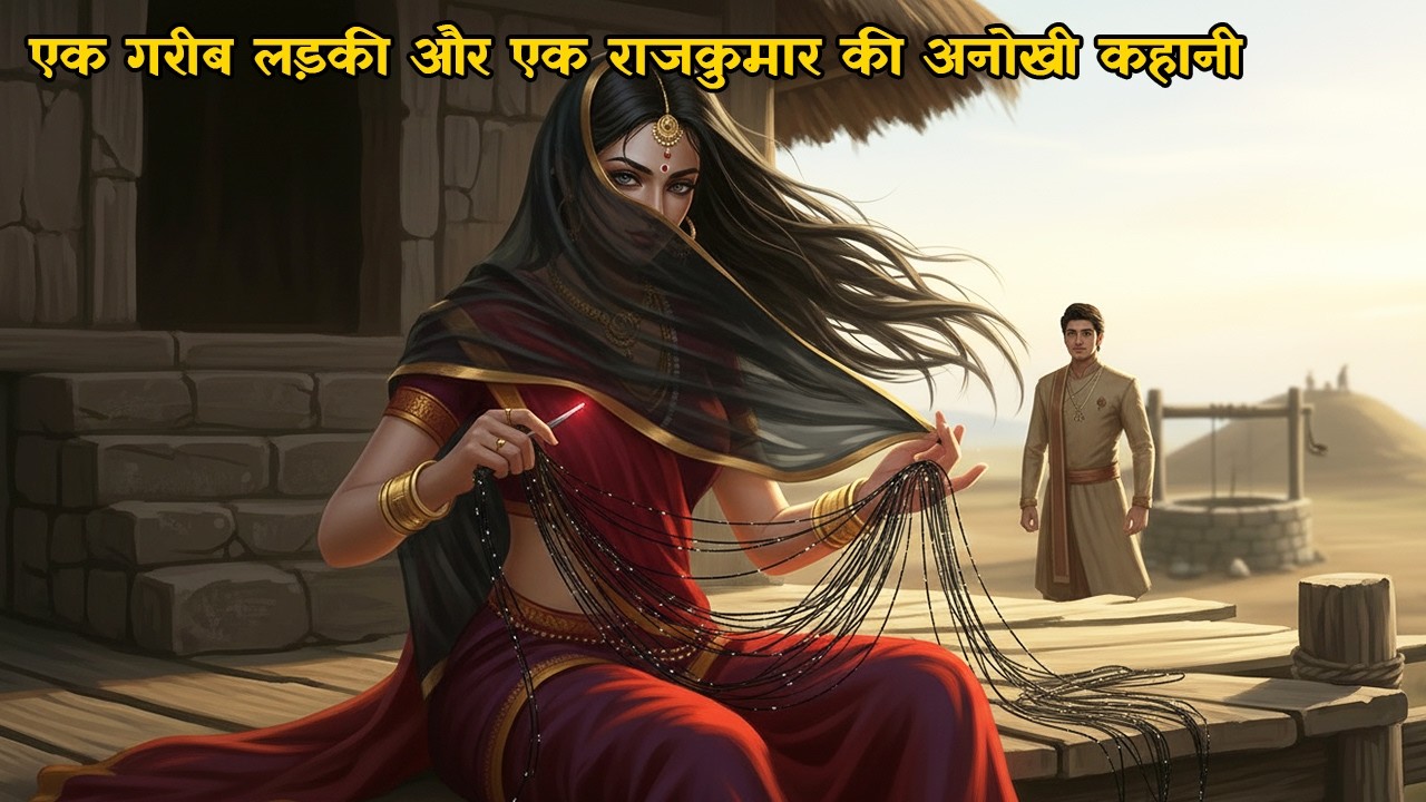 एक गरीब लड़की और एक राजकुमार की अनोखी कहानी |  Hindi Fantasy Love Story