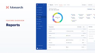 Spending &amp; Income Reports | Monarch Money
