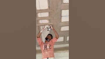Power of Love 😂Ceiling Designer ❤️wait for end #funny #popdesign #shorts