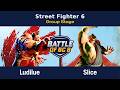 Ludilue (Zangief) vs Slice (E. Honda) - Group Stage - CANFGC SF6 | Battle of BC 8