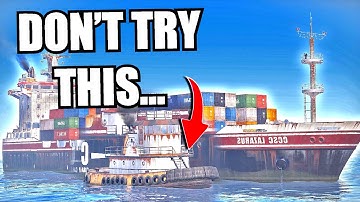 I Took Cargo with a TugBoat... | Rust