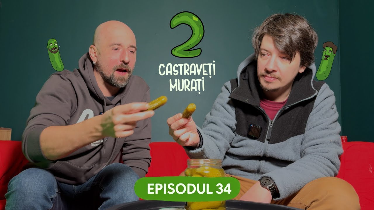2 CASTRAVEȚI MURAȚI  | EP. 34 | UNDE SE RETRAGE SUPERMAN