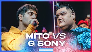 MITO vs G SONY - Octavos | Regional Buenos Aires Red Bull Batalla Argentina 2023