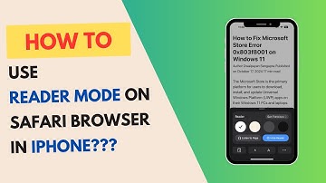 How to Enable & Use Redesigned Safari Reader Mode on iPhone in iOS 18