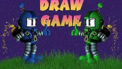 Atomic Bomberman - 10 Player Match (vs. CPU) #5