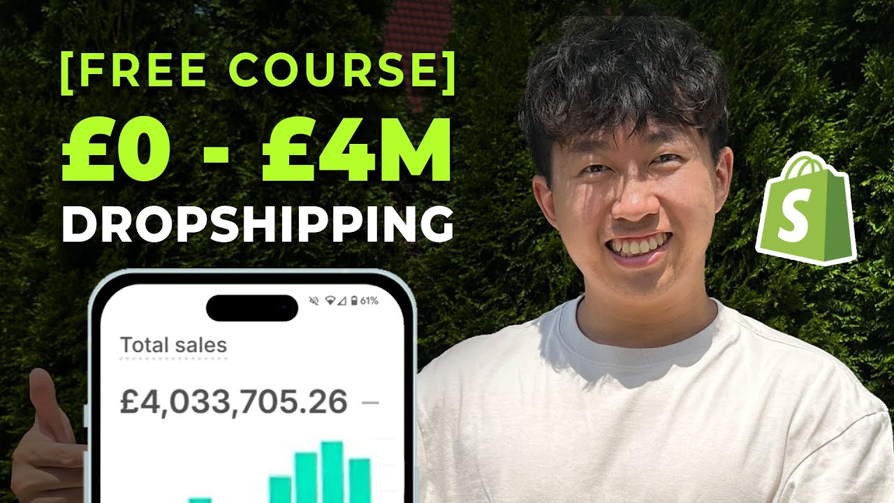 How to Build a Luxury Shopify Website - Just Copy Me - YouTube