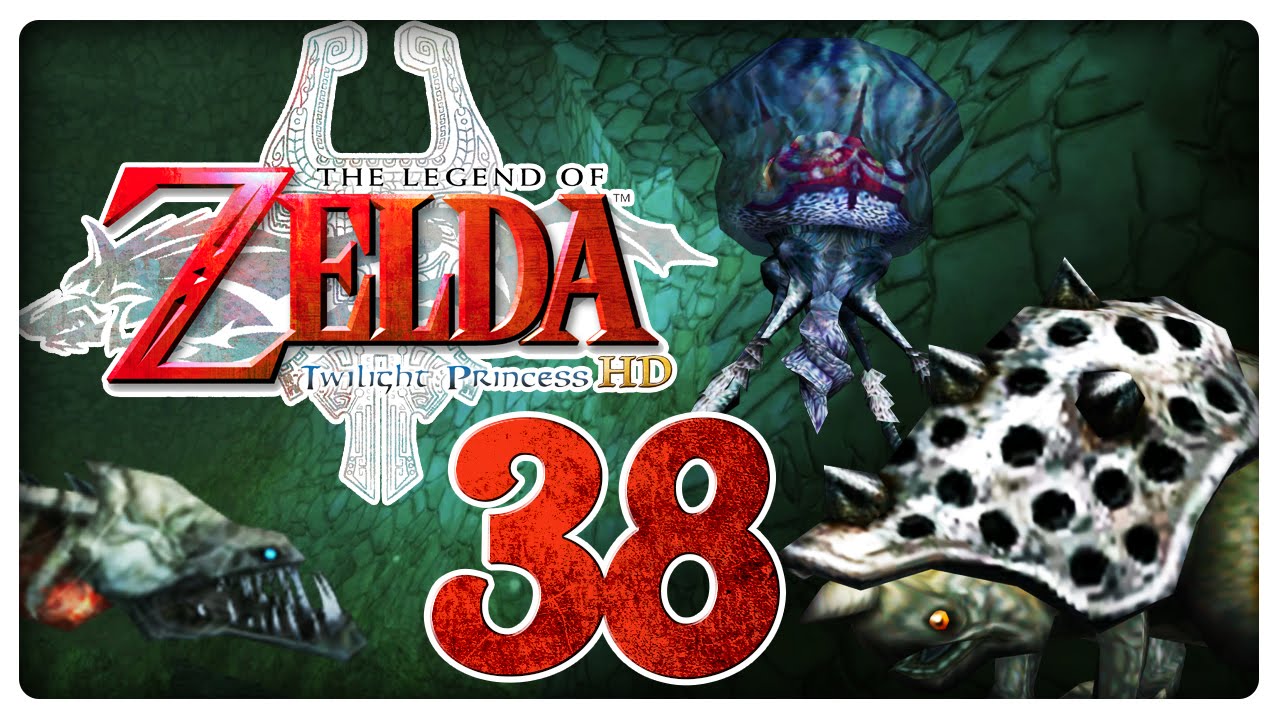 THE LEGEND OF ZELDA TWILIGHT PRINCESS HD Part 38: Die Wasserzufuhr muss ...