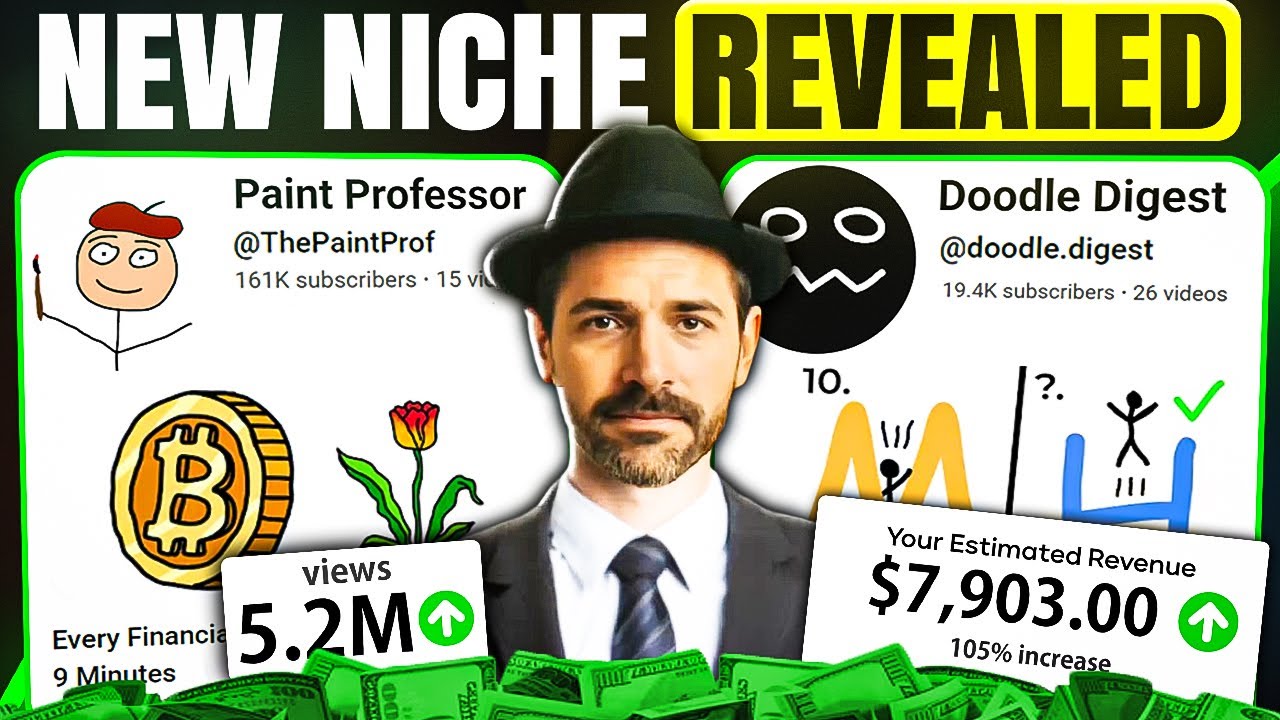 How to Make VIRAL Stick Figure Animation For This Secret Mindless Niche ...