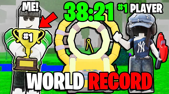 I Broke The WORLD RECORD For FASTEST TIME In 99 Nights In The Forest!