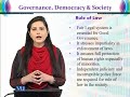 PAD603 Governance, Democracy and Society Lecture No 76