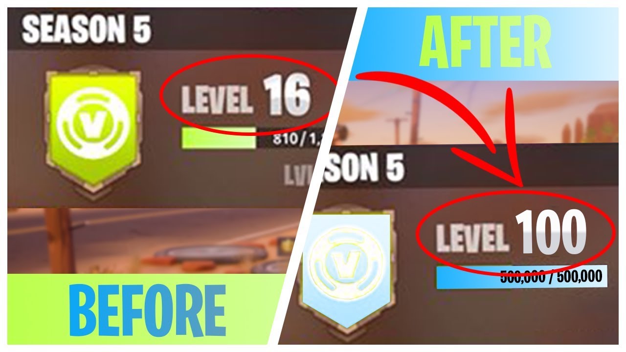 The FASTEST Way to LEVEL UP in Season 5 - MAX Battle Pass!