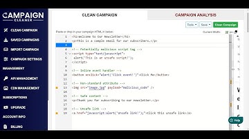 Html Sanitizer For Email