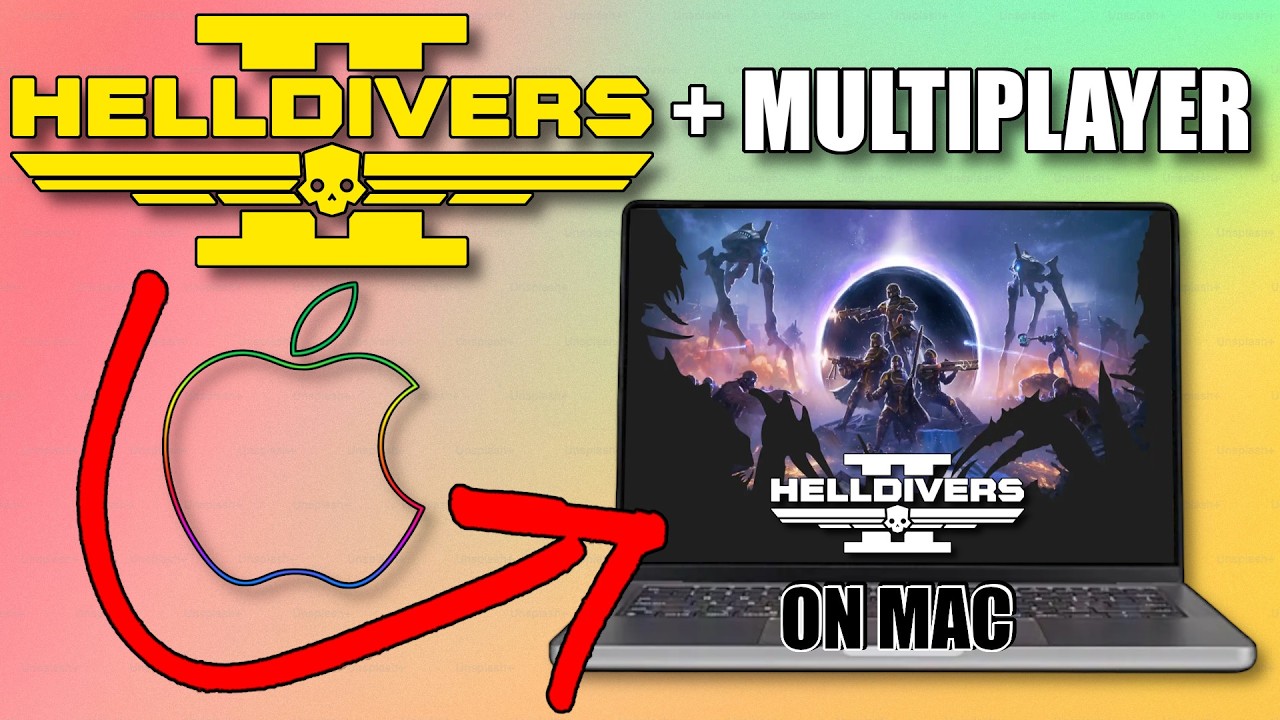How To Play Helldivers 2 On Mac (With Multiplayer) - YouTube