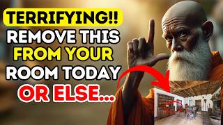 URGENT: REMOVE THESE 9 ITEMS FROM YOUR BEDROOM OR YOU WILL... | BUDDHIST STORY