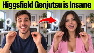 Higgsfield Genjutsu Explained: Full Breakdown of the Best Video to Video AI Model