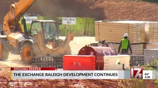 Raleigh development