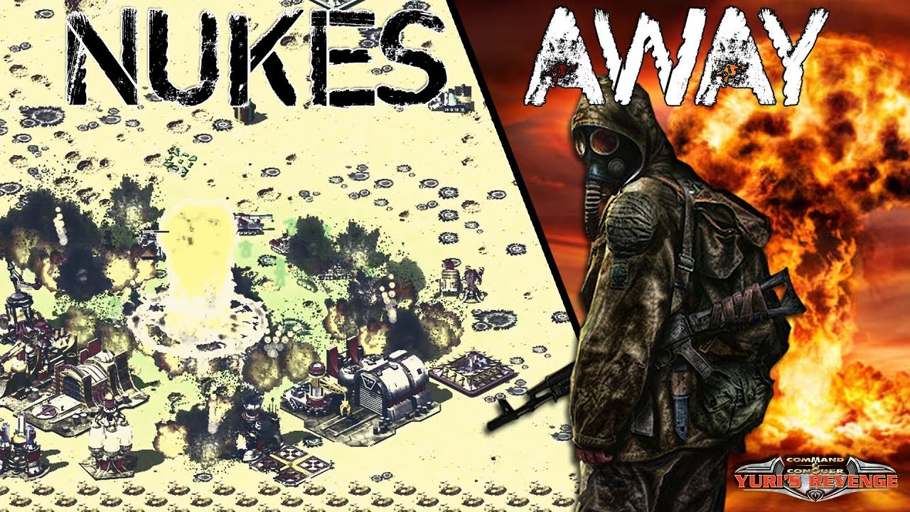 NUKES & EXPLODING CRATES ( Command & Conquer - Yuri's Revenge ) - YouTube
