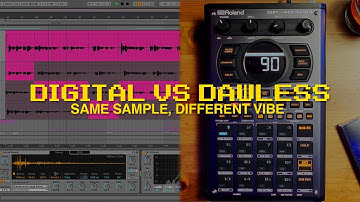 Making 2 Beats from the Same Sample (SP-404 MK2 vs Ableton Live)