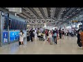 Checking In - Suvarnabhumi International Airport, Bangkok, Thailand