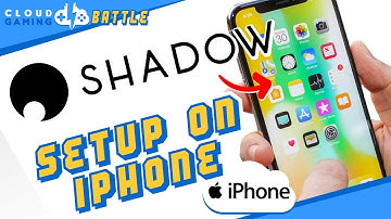 SHADOW Tech App INSTALL on IPHONE