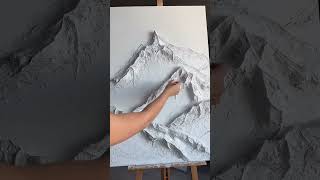 canvas painting  #creativepeopleart #homedecor #texturedart #painting #abstract #wallpainting