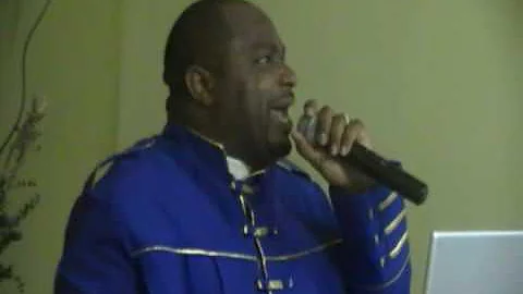Apostle Cleon Munroe,, Preaching at lilly of the v...